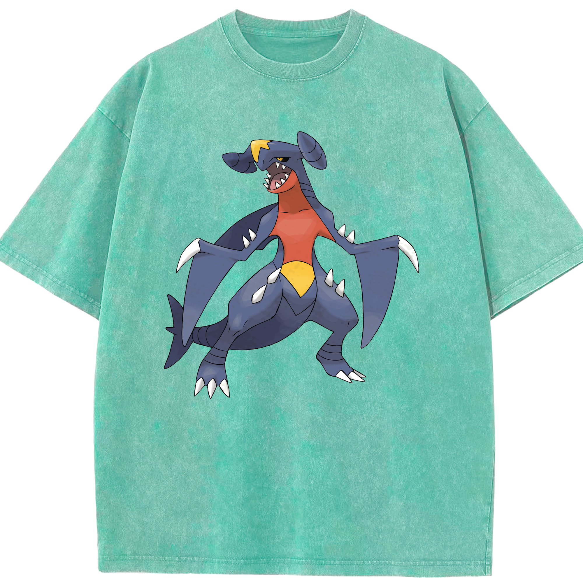（画像用） ポケットモンスター Pokémon 綿100% ヴィンテージ風 半袖Tシャツ（フロントプリント）
